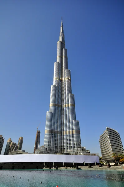 Torre Burj Khalifa — Foto de Stock