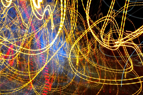 Luces de calle abstractas Imagen de stock
