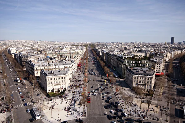 Vista de Paris — Fotografia de Stock