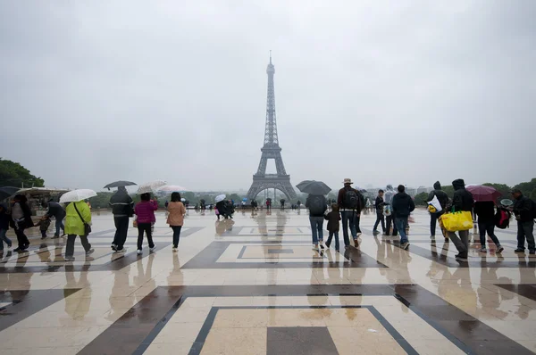 Rainy Parisian afternoon — Stock Photo, Image