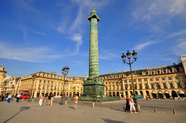 Place Vendome in Paris — Stockfoto