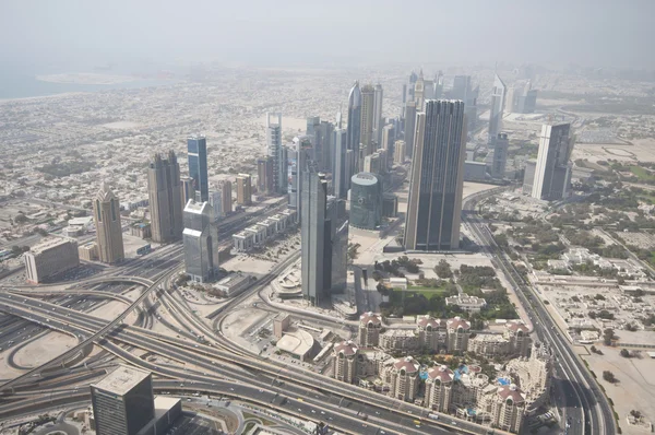 迪拜市中心 — 图库照片