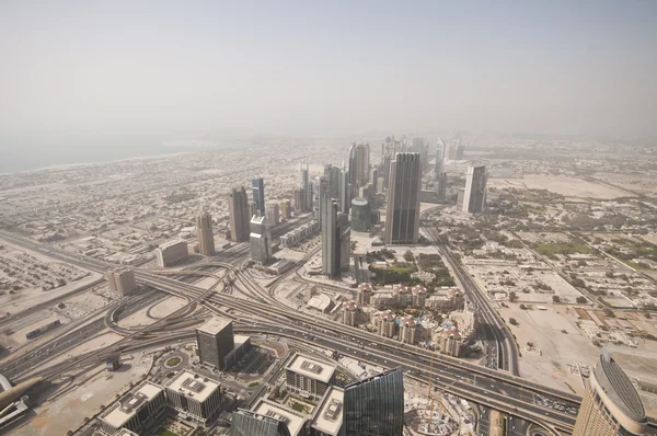 Dubai centro città — Foto Stock