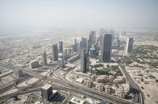 Centro de Dubai — Fotografia de Stock