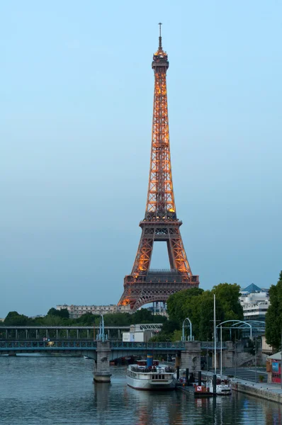 Sera a Parigi — Foto Stock