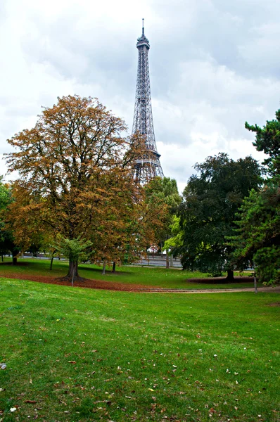 Outono em Paris — Fotografia de Stock