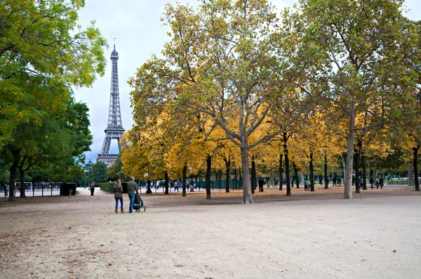 Outono em Paris — Fotografia de Stock