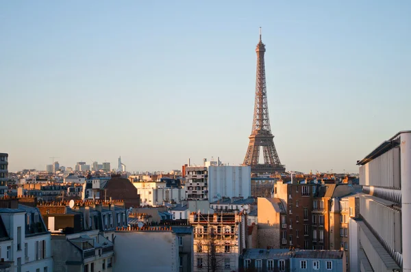 Avond in Parijs — Stockfoto