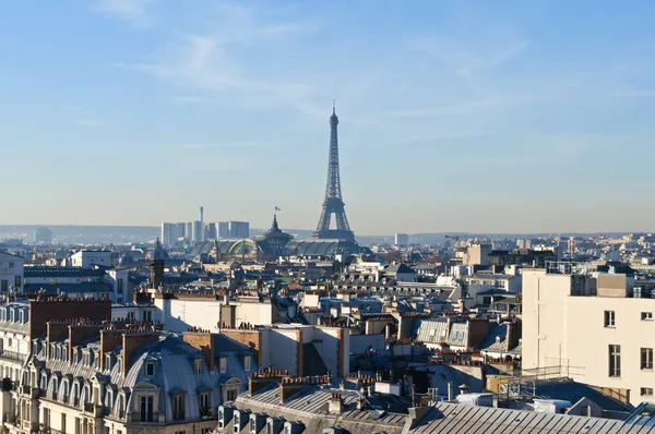 Tidig morgon i paris — Stockfoto