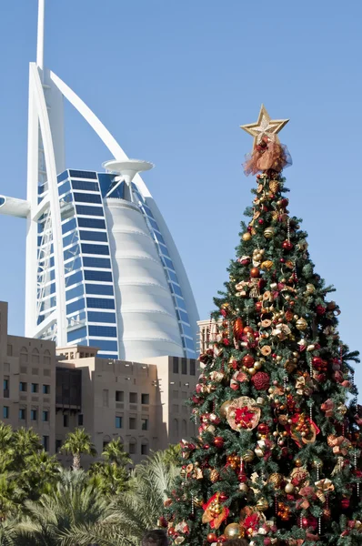 Natal em Dubai — Fotografia de Stock