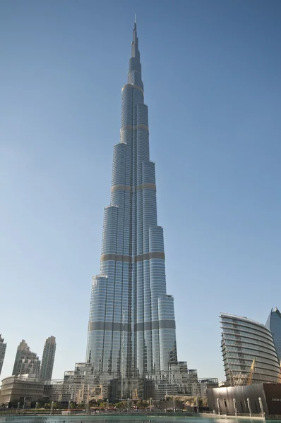 Burj Khalifa de Dubai — Fotografia de Stock