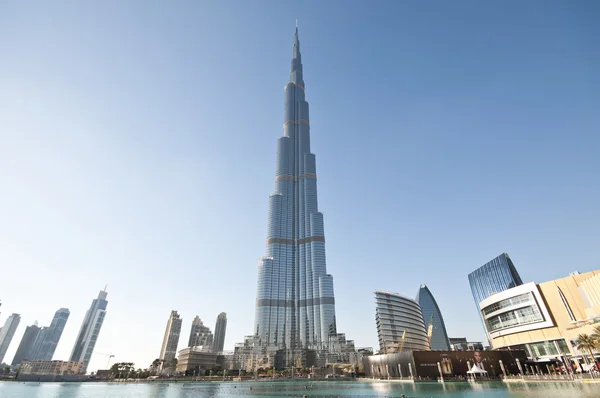 Burj Khalifa Dubai — Foto Stock