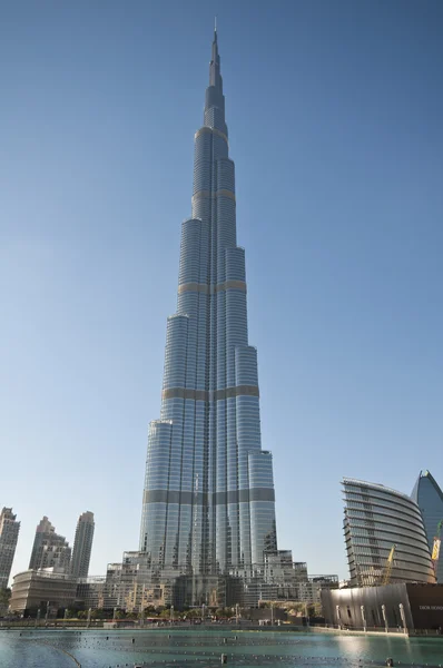 Burj Khalifa Dubai — Foto Stock
