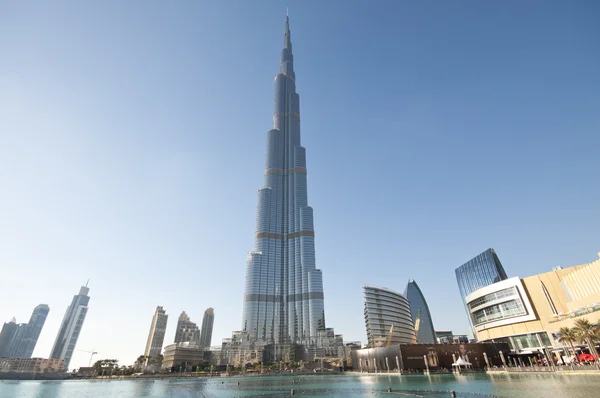 Burdž Chalífa Dubaj Stock Fotografie