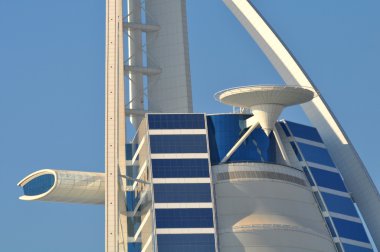 Burj al arab Dubai, 24 Aralık 2011 görülen