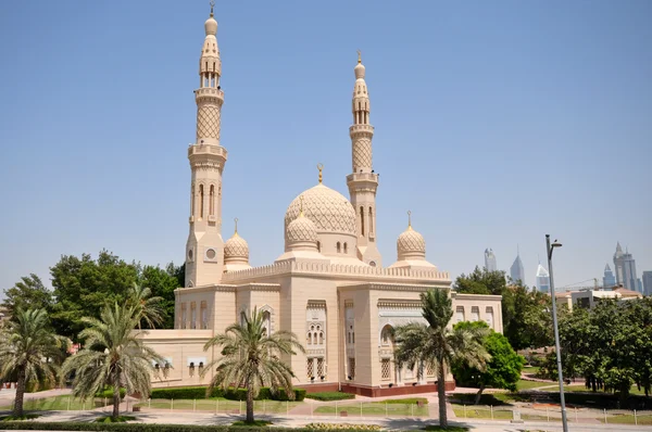 Mezquita Jumeirah en Dubai —  Fotos de Stock