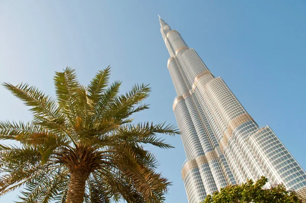 Torre de Burj Khalifa — Fotografia de Stock