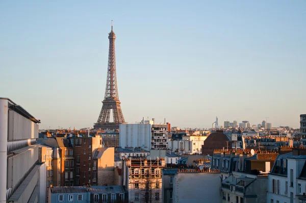 Pôr do sol em Paris — Fotografia de Stock
