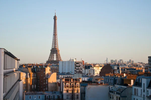 Sonnenuntergang in Paris — Stockfoto