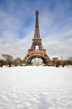paris kışın