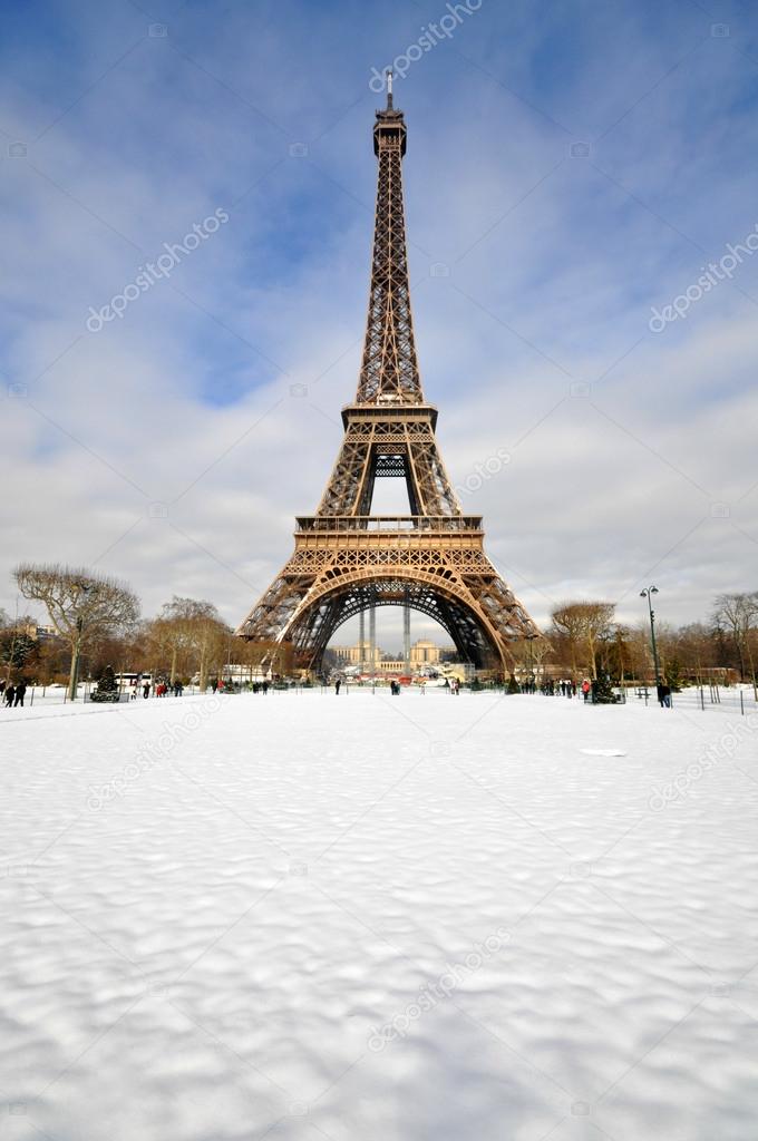 Winter in Paris