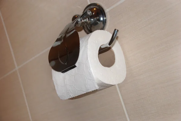 WC-Rolhouder — Stockfoto