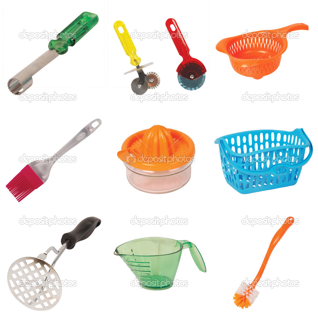 Food and kitchen objects