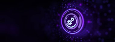 Sanal ekranda veri entegrasyonu programlama geliştirme kavramı