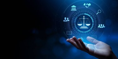 Çalışma Hukuku Avukatı Hukuki Danışmanlık İş Finans Konsepti