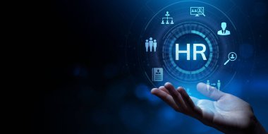 İnsan Kaynakları Personel Alma Ekibi İş Kurma Konsepti.