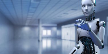 Robot Sayborg 3D yenilik teknolojisini robotlaştırdı