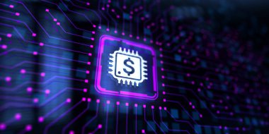 Fintech Finans teknolojisi dijital para e-ödeme internet bankacılık kavramı.