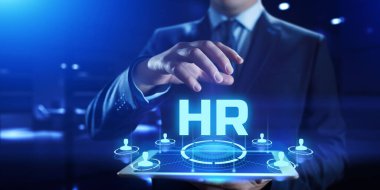 İnsan Kaynakları Personel Alma Ekibi İş Kurma Konsepti.