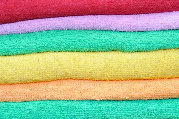 Colorfull towel Stock Image