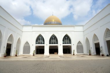 parçası sultan Hacı Ahmed Şah Camii iium kuantan, pahang, Malezya