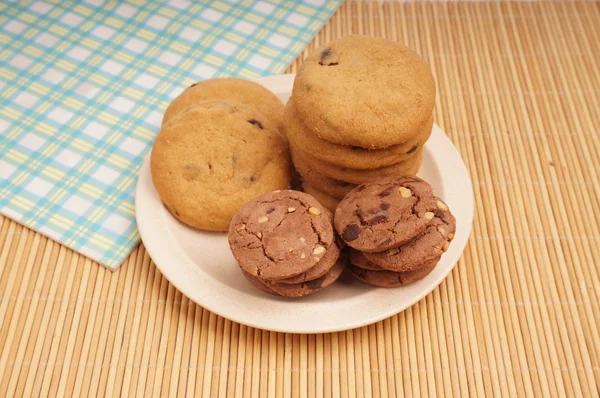 Sweets and biscuits — Stock Photo, Image