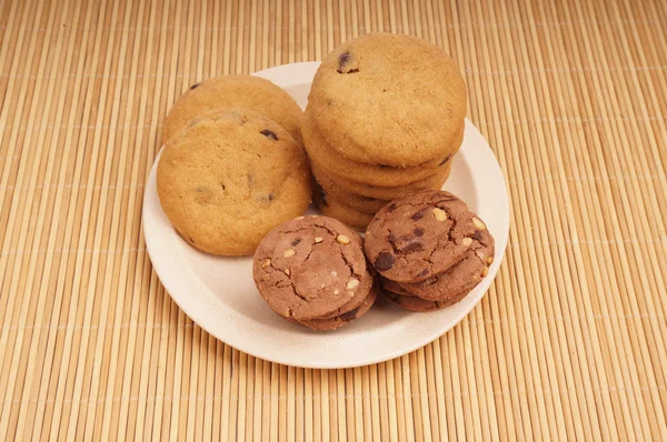 Sweets and biscuits — Stock Photo, Image