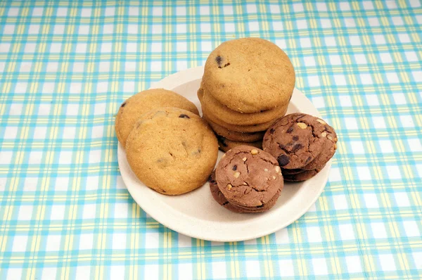 Sweets and biscuits — Stock Photo, Image