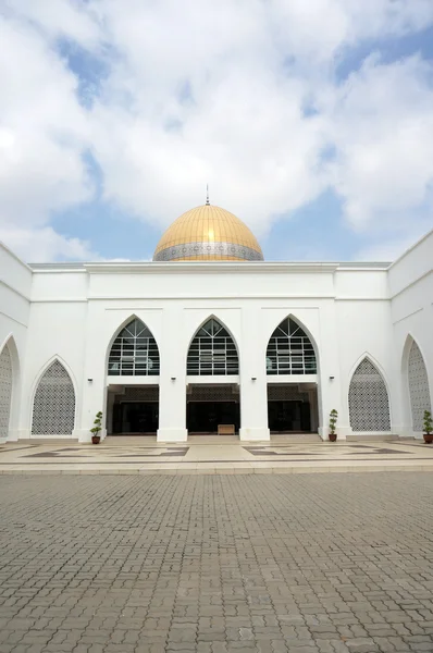 Teil der Sultan haji ahmad shah Moschee in iium kuantan, pahang, Malaysia — Stockfoto