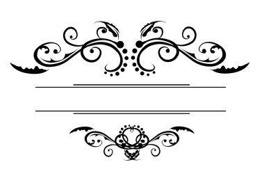 Ornate Centre Scroll