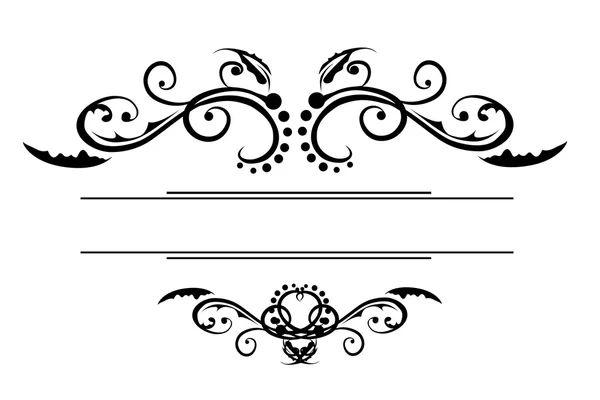 Ornate Centre Scroll