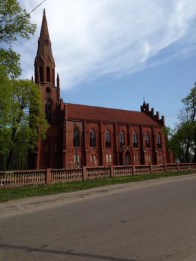  Slavsk Alman kilisesinde.