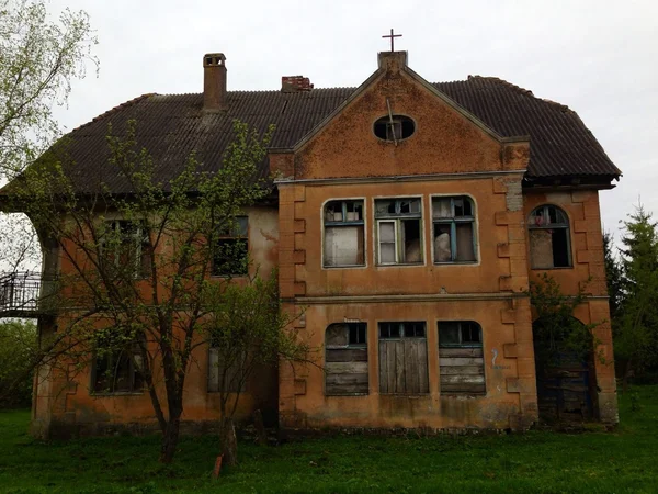 German house built in 1922. — Stock Photo, Image