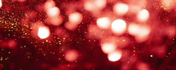 抽象的なスパンコールと豪華な赤の背景。現代の創造的な休日のデザインのためのテンプレート,新年,パーティー,バレンタインデー — ストック写真