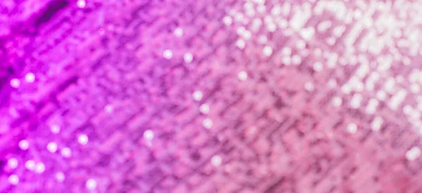 Abstrakte Luxus Neon Hintergrund mit Pailletten Pailletten. Vorlage für modernes, kreatives Urlaubsdesign, Neujahr, Party, Valentinstag — Stockfoto
