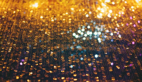 Streszczenie luksusowe złote tło z cekinami cekinami. Szablon do nowoczesnego kreatywnego projektowania wakacyjnego, Nowy rok, impreza, Walentynki — Zdjęcie stockowe