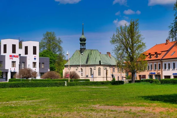 Ceska Lipa Czechy Maja 2022 Kościół Marii Magdaleny — Zdjęcie stockowe