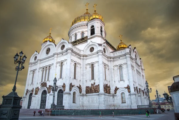 Cathedral in twilight — Stock Photo, Image