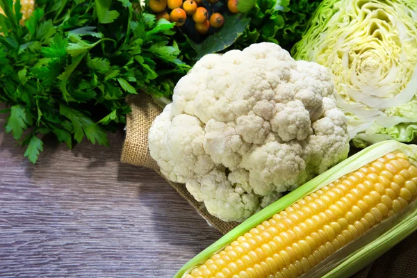 Green vegetables — Stock Photo, Image