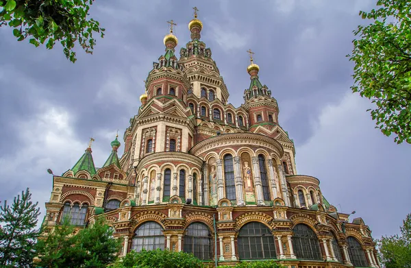 Russian medieval church — Stock Photo, Image